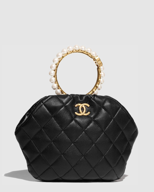 [CHANEL-샤넬]진주 핸들 케이스 AS2609