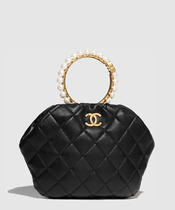 [CHANEL-샤넬]진주 핸들 케이스 AS2609