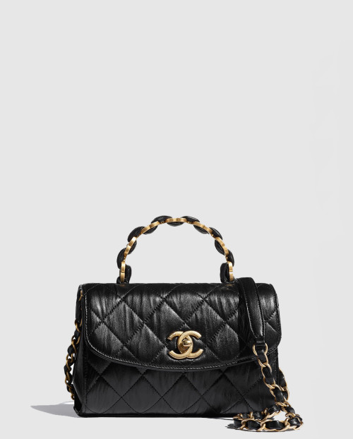 [CHANEL-샤넬]미니 탑핸들백 AS2477