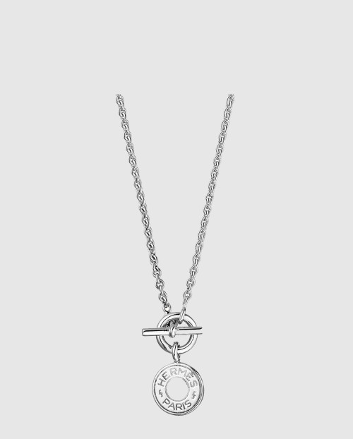 [HERMES-에르메스]아뮬레뜨 H 꽁빼띠 목걸이