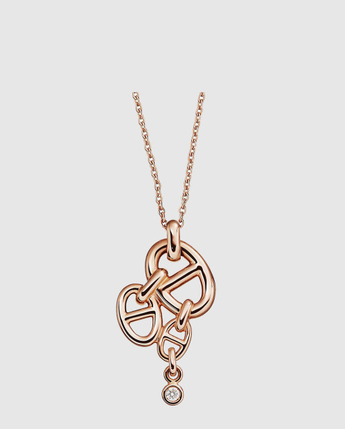 [HERMES-에르메스]샹달 목걸이 미듐