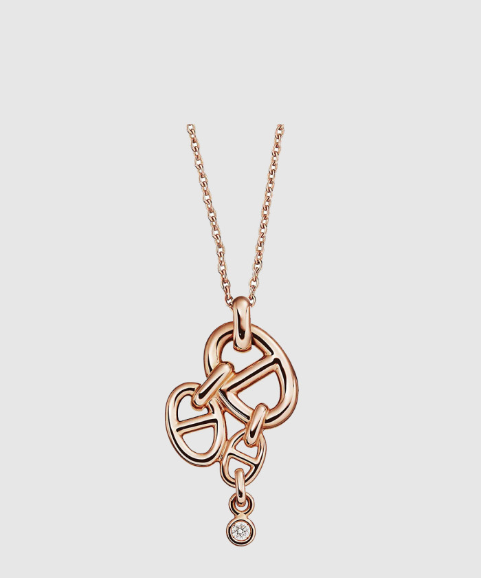 레플리카|이미테이션 hermes-에르메스샹달-목걸이-미듐