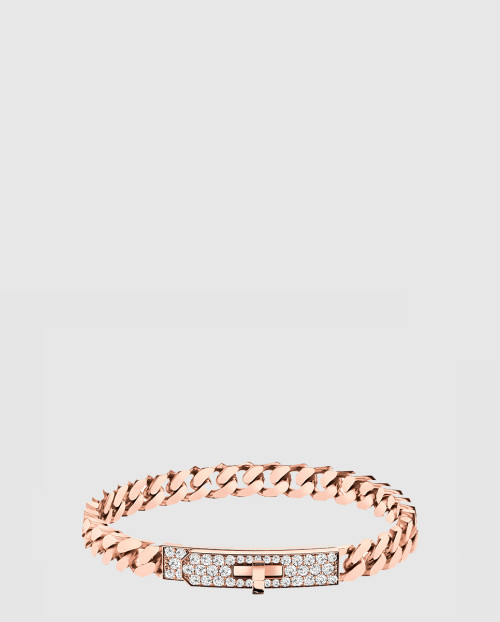 [HERMES-에르메스]켈리 다이아 팔찌