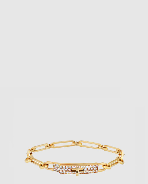 [HERMES-에르메스]켈리 체인 팔찌 스몰