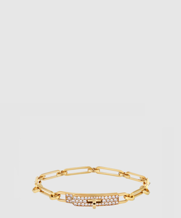 [HERMES-에르메스]켈리 체인 팔찌 스몰