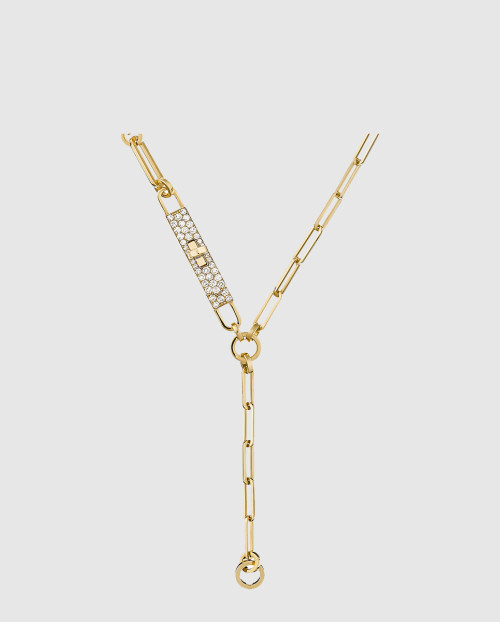 [HERMES-에르메스]켈리 체인 라리엣 목걸이 스몰