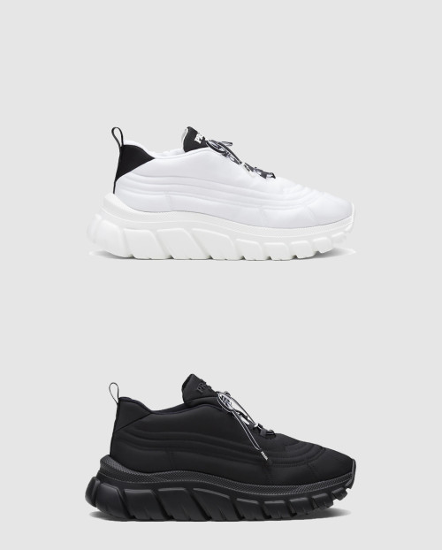 [PRADA-프라다]러쉬 레이스업 스니커즈 1E655M