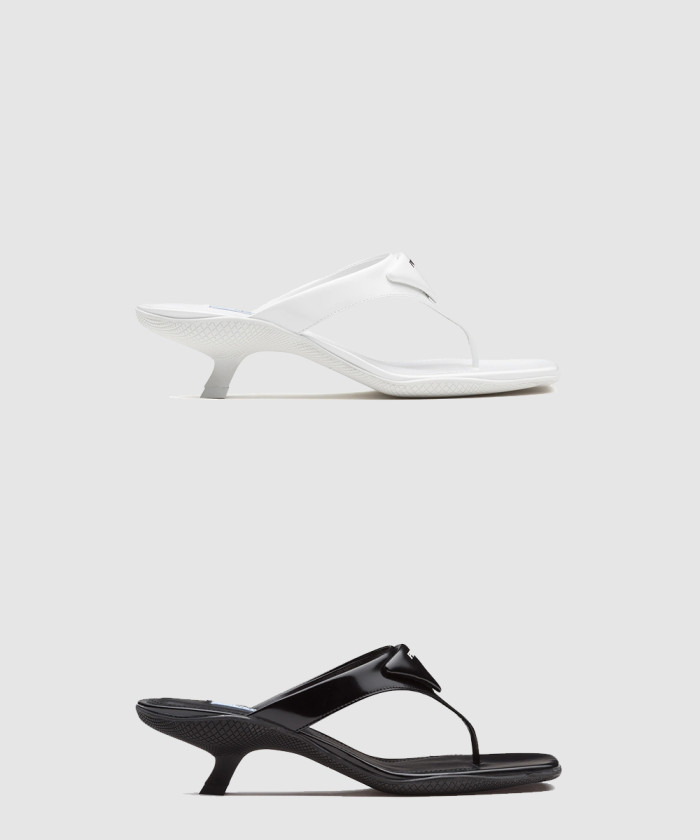 레플리카|이미테이션 prada-프라다브러시드-샌들-1y630m-3