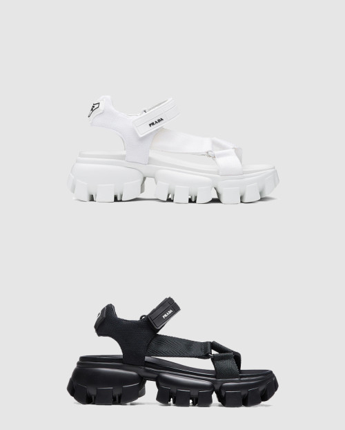 [PRADA-프라다]클라우드버스트 썬더 샌들 1X037M