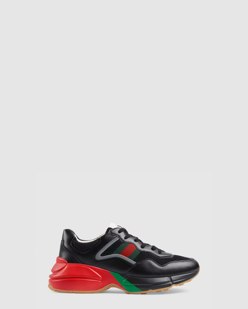 [GUCCI-구찌]라이톤 웹 스니커즈 643491