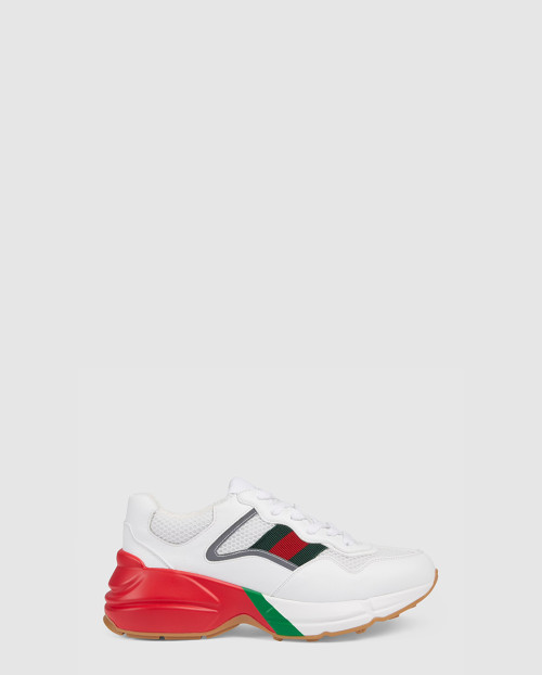 [GUCCI-구찌]라이톤 웹 스니커즈 645771