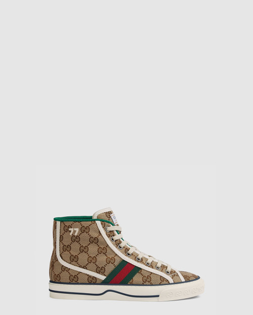 [GUCCI-구찌]테니스 1977 하이탑 스니커즈 625807