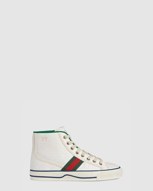 [GUCCI-구찌]테니스 1977 하이탑 스니커즈 627838