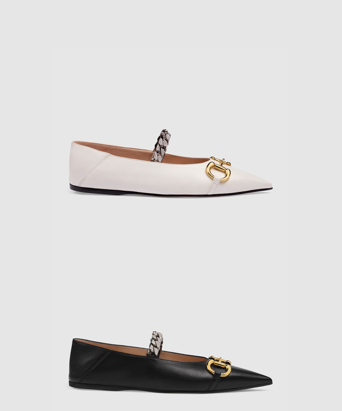 레플리카|이미테이션 gucci-구찌홀스빗-레더-플랫슈즈-621161