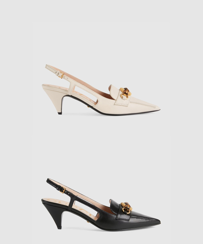 레플리카|이미테이션 gucci-구찌뱀부-홀스빗-펌프스-658818