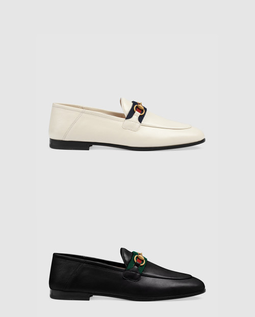[GUCCI-구찌]웹 홀스빗 로퍼 631619