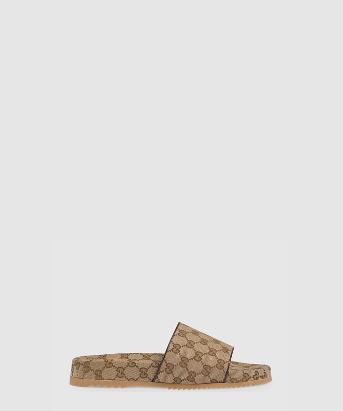 레플리카|이미테이션 gucci-구찌gg-캔버스-슬리퍼-624695