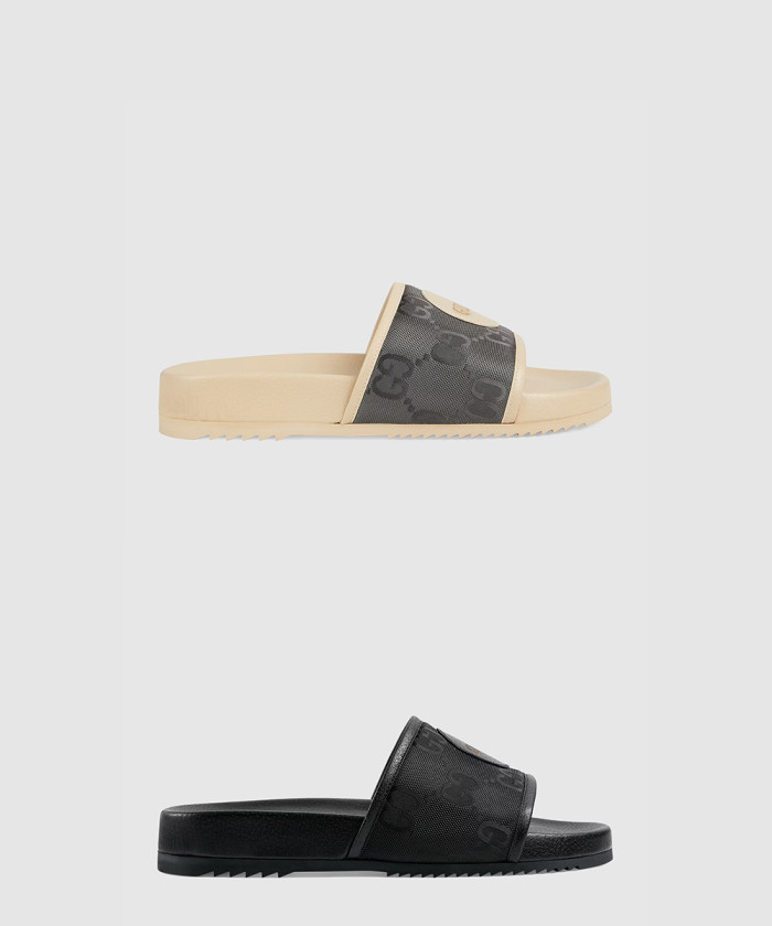 레플리카|이미테이션 gucci-구찌오프-더-그리드-슬리퍼-644754