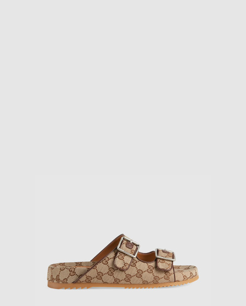 [GUCCI-구찌]GG 스트랩 샌들 658020