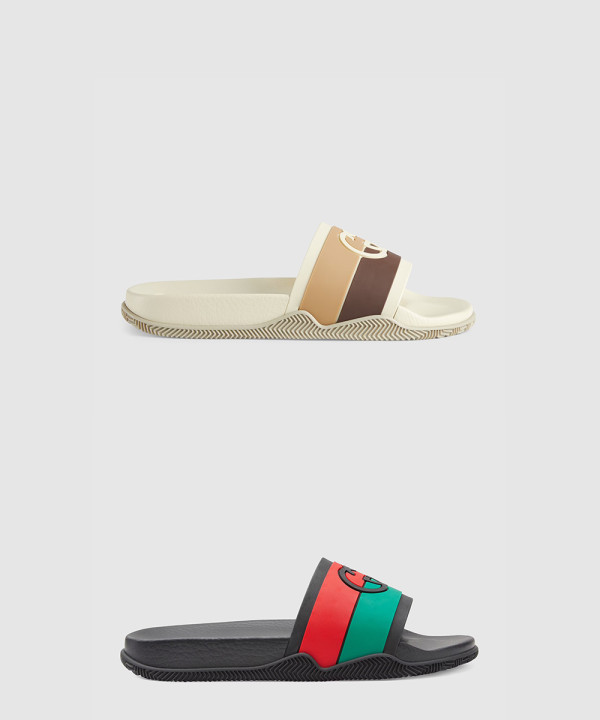 [GUCCI-구찌]인터로킹 G 슬리퍼 655265