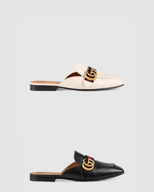 [GUCCI-구찌]GG 삼선 블로퍼 423694