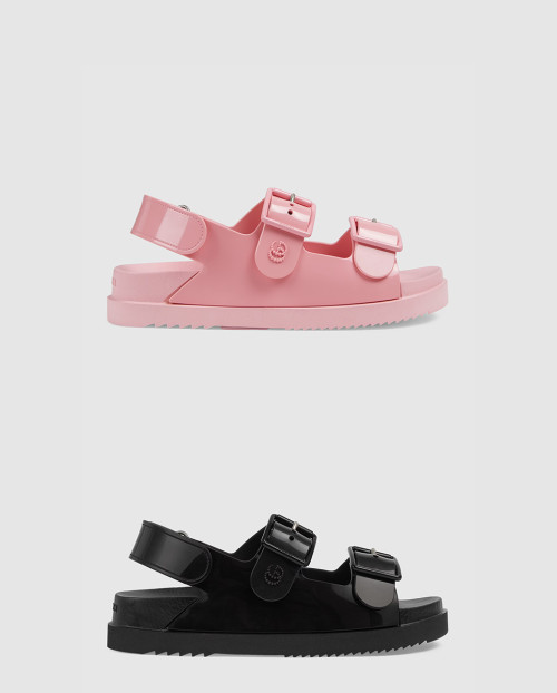 [GUCCI-구찌]GG 러버 샌들 660243