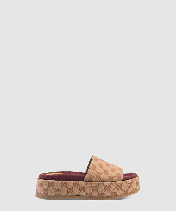 [GUCCI-구찌]오리지널 GG 슬리퍼 573018