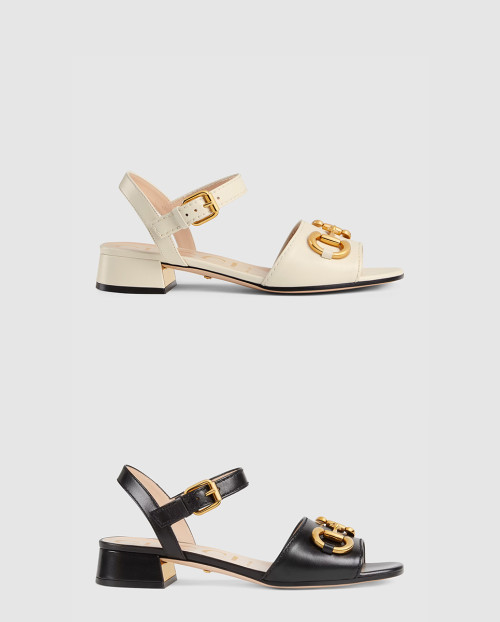 [GUCCI-구찌]홀스빗 샌들 655413