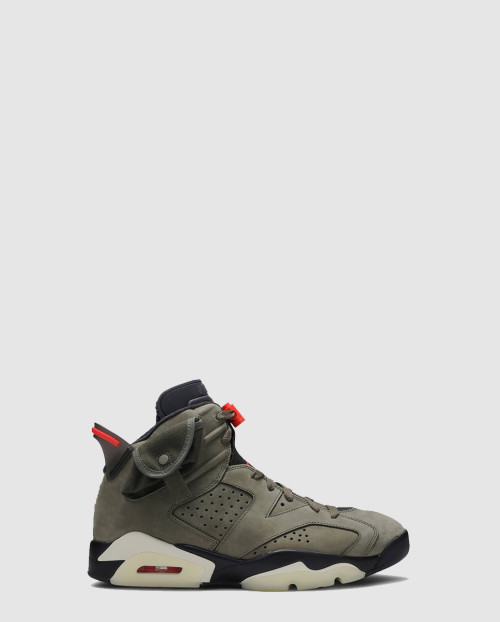 [NIKE-나이키]조던 6 x 트래비스 스캇 올리브 CN1084