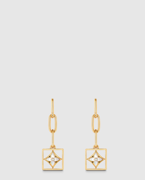 [LOUIS VUITTON-루이비통]B 블라썸 귀걸이 Q96790