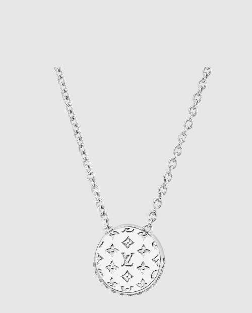 [LOUIS VUITTON-루이비통]L TO V 목걸이 M69641