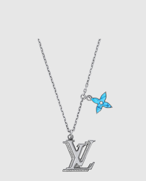 [LOUIS VUITTON-루이비통]LV 이니셜 목걸이 M80208