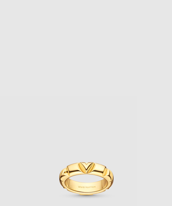 [LOUIS VUITTON-루이비통]LV 볼트 반지 Q9O62A