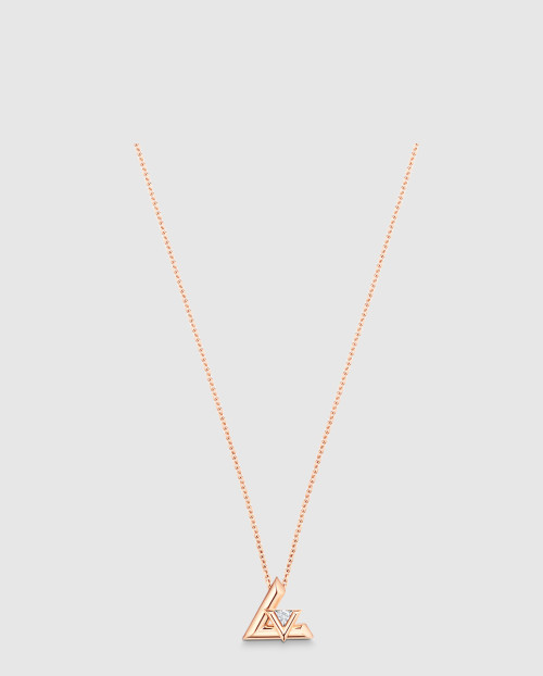 [LOUIS VUITTON-루이비통]LV 볼트 스몰 목걸이 Q93813