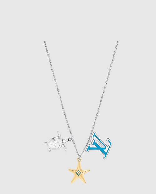 [LOUIS VUITTON-루이비통]LV 아쿠아틱스 목걸이 M00280