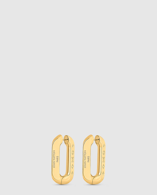 [LOUIS VUITTON-루이비통]LV 에지 귀걸이 MM MP2988