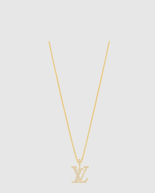 [LOUIS VUITTON-루이비통]LV 이딜 블라썸 라지 목걸이 Q93848