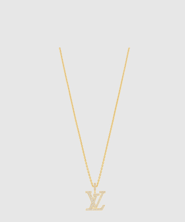 [LOUIS VUITTON-루이비통]LV 이딜 블라썸 라지 목걸이 Q93848