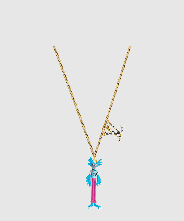 [LOUIS VUITTON-루이비통]LV 프렌즈 목걸이 MP2928