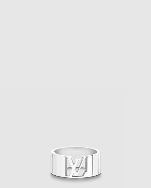 [LOUIS VUITTON-루이비통]시그니처 체인 반지 M80180