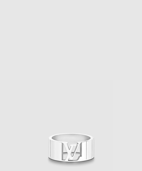 [LOUIS VUITTON-루이비통]시그니처 체인 반지 M80180