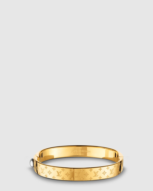 [LOUIS VUITTON-루이비통]나노그램 커프 팔찌 M00251