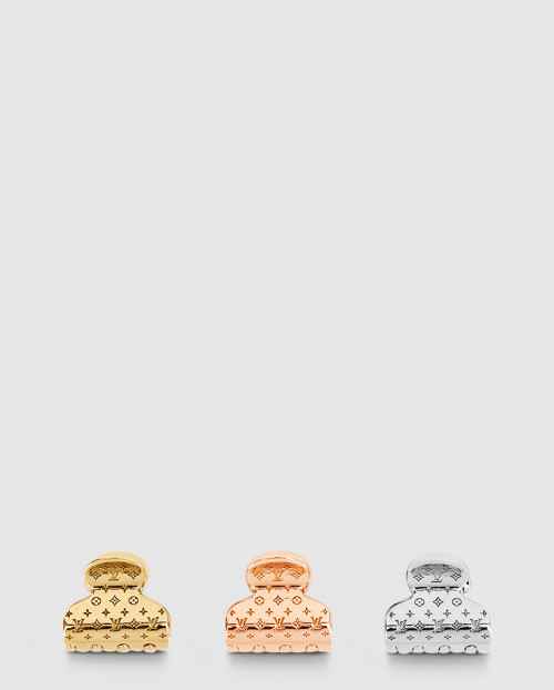 [LOUIS VUITTON-루이비통]나노그램 머리핀 세트 M68940