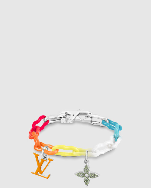 [LOUIS VUITTON-루이비통]레인보우 참 팔찌 M00276