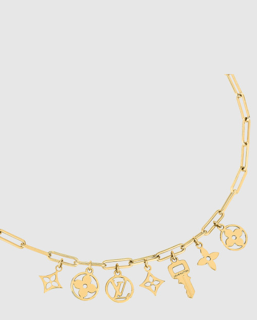 [LOUIS VUITTON-루이비통]로만 홀리데이 초커 M80272