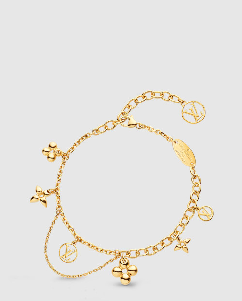 [LOUIS VUITTON-루이비통]블루밍 서플 팔찌 M64858