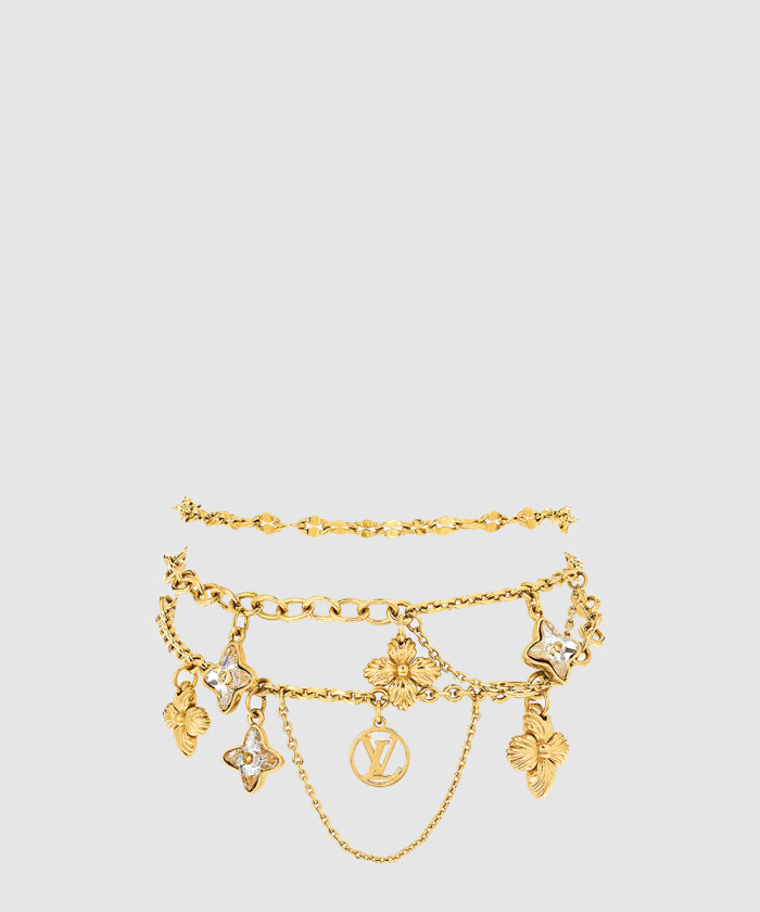 레플리카|이미테이션 louis-vuitton-루이비통블루밍-스트라스-팔찌-m68375