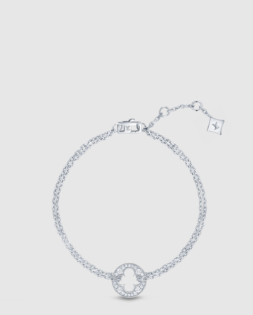 [LOUIS VUITTON-루이비통]앙프렝뜨 체인 팔찌 Q95622