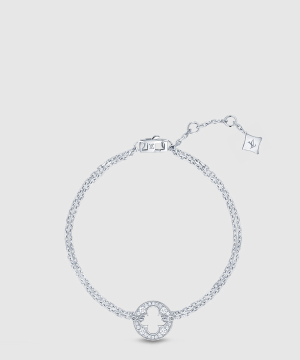 [LOUIS VUITTON-루이비통]앙프렝뜨 체인 팔찌 Q95622