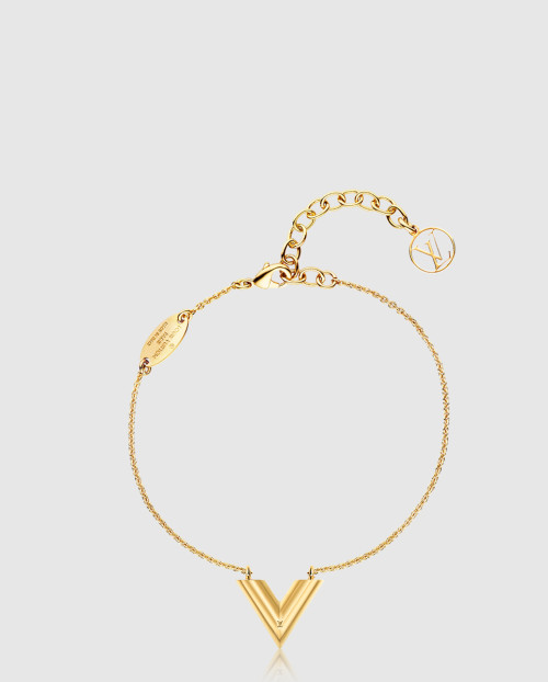 [LOUIS VUITTON-루이비통]에센셜 V 팔찌 M61084